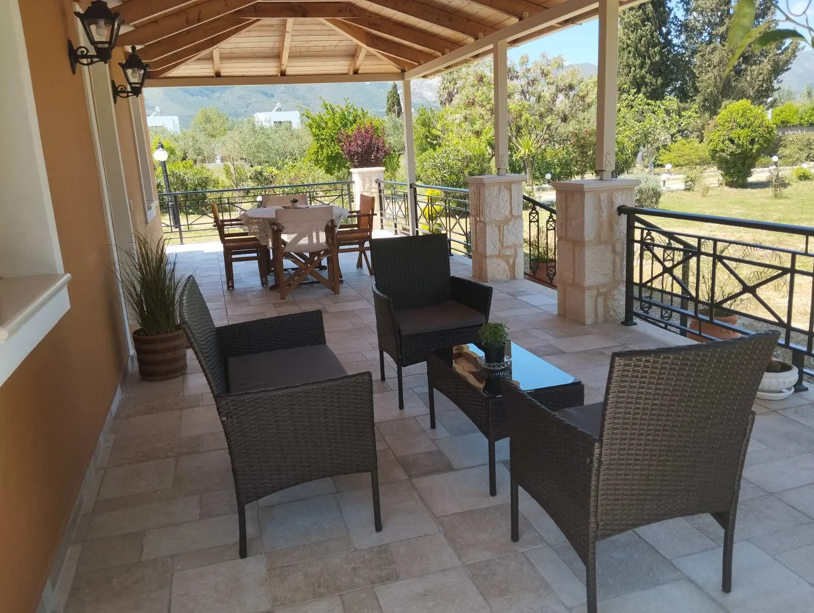 Our Veranda